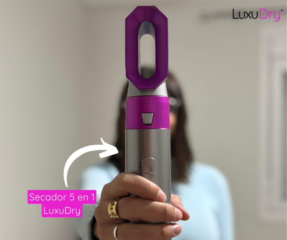 Secador 5 en 1 LuxuDry